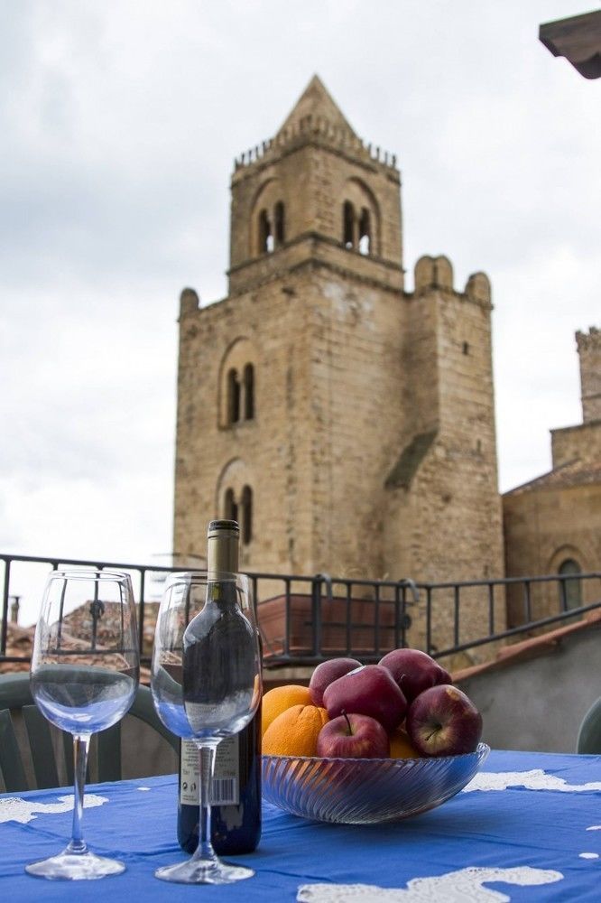 Terrazza Delle Mura Cefalù Extérieur photo
